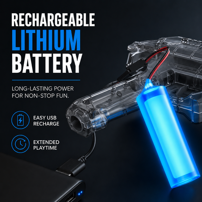 Wave Blast™ Automatic Rechargeable Water Gun