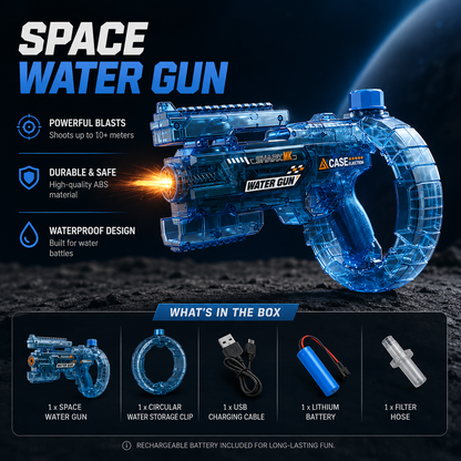 Wave Blast™ Automatic Rechargeable Water Gun